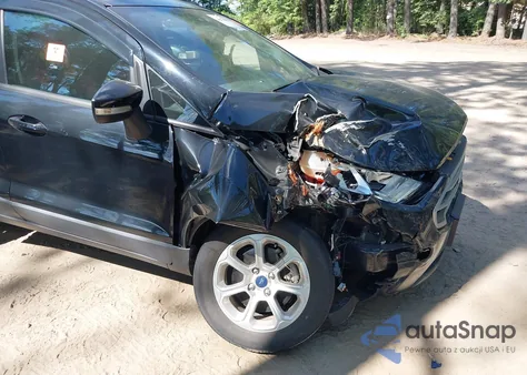 2019 Ford Ecosport Se z USA, uszkodzony, nr VIN MAJ6S3GL5KC271309